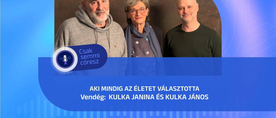 Kulka Frigyes – Aki mindig az életet választotta – Gyermekei, Kulka Janina és Kulka János emlékeznek | Mazsihisz podcast