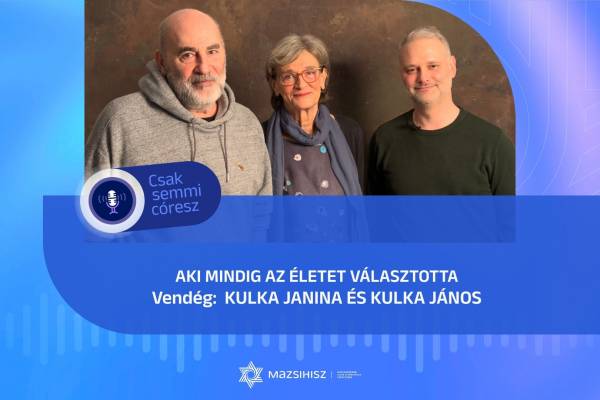 Kulka Frigyes – Aki mindig az életet választotta – Gyermekei, Kulka Janina és Kulka János emlékeznek | Mazsihisz podcast