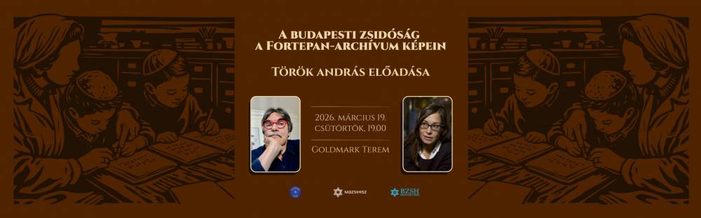 Goldmark Club: A budapesti zsidóság a Fortepan-archívum képein – Török András...