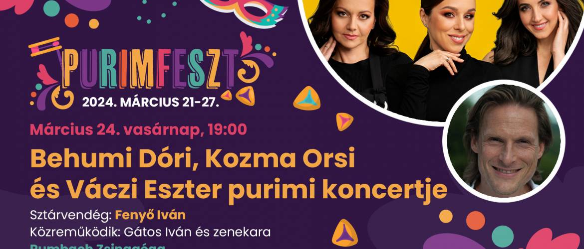 Megtisztelő és felemelő érzés lesz – Kozma Orsi és Váczi Eszter a közelgő purimi koncertjükről