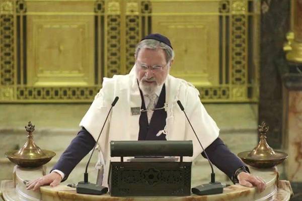 Jonathan Sacks rabbi Áron főpap máig érvényes szellemi örökségéről