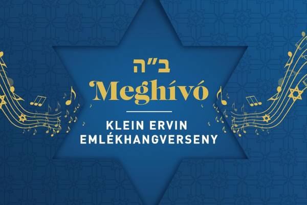 Meghívó Klein Ervin emlékestre