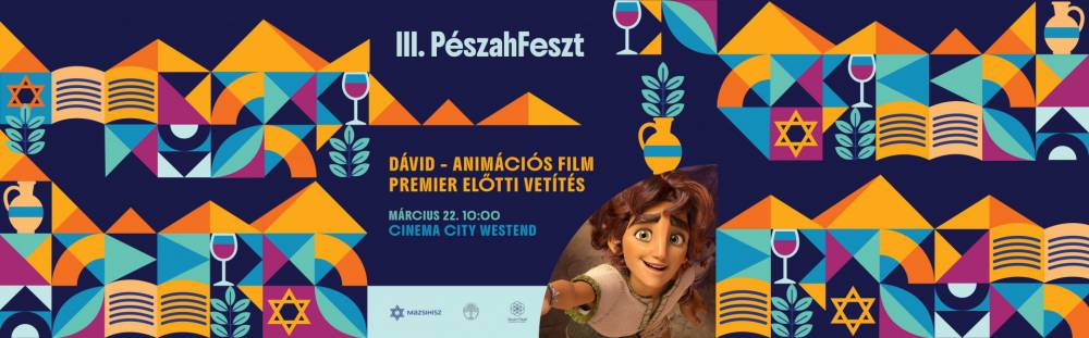 Dávid király, ahogy még nem láttad – ingyenes premier előtti vetítés | Mazsihisz