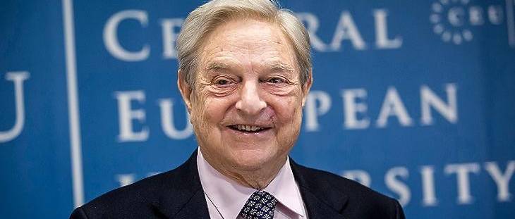 Ma ünnepli 95. születésnapját Soros György, Isten éltesse!