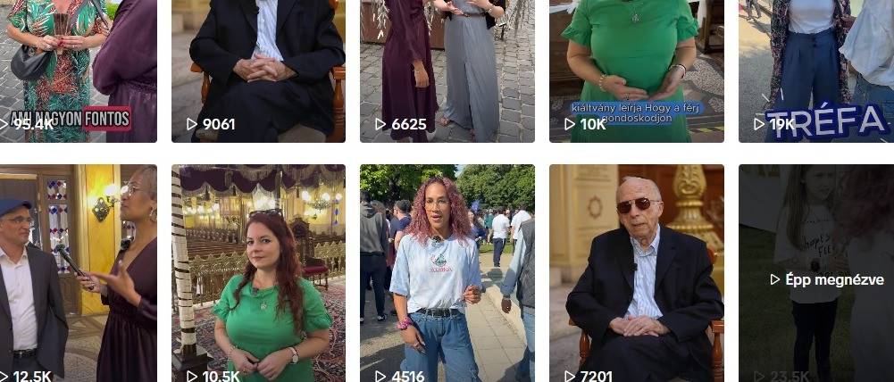 Több tízezren követik a Mazsihisz TikTok-videóit