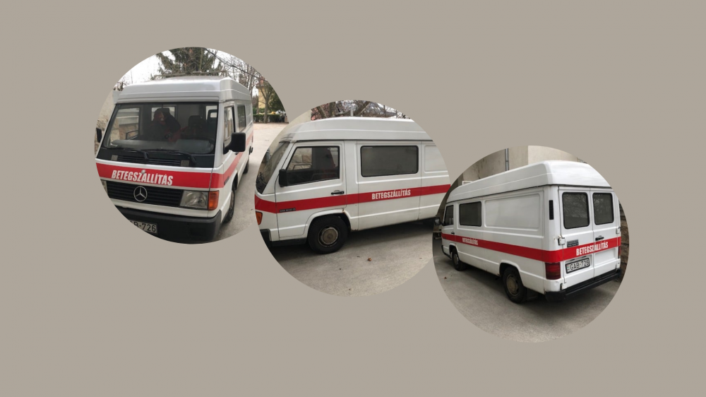 Korszerű mentőautóra gyűjt a Mazsihisz Szeretetkórház – segítsünk! | Mazsihisz