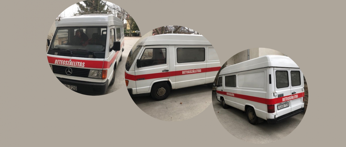 Korszerű mentőautóra gyűjt a Mazsihisz Szeretetkórház – segítsünk!