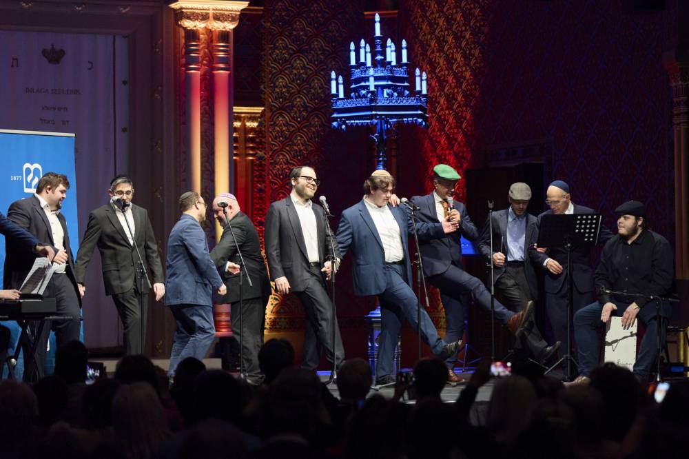 Kántorkoncert és purim a Rumbachban: „Az ima és az ének felemel minket és...