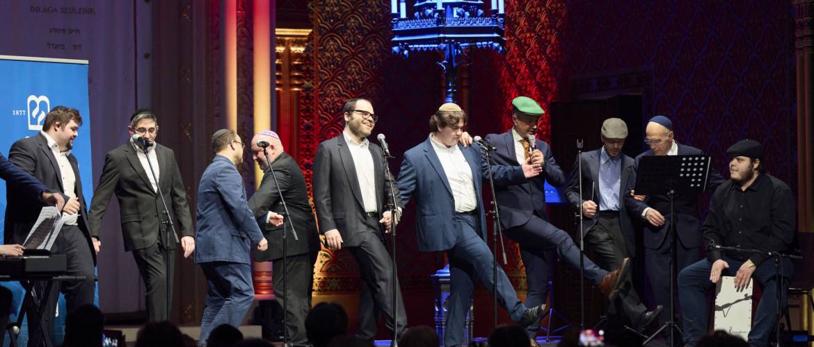 Kántorkoncert és purim a Rumbachban: „Az ima és az ének felemel minket és összeköt"