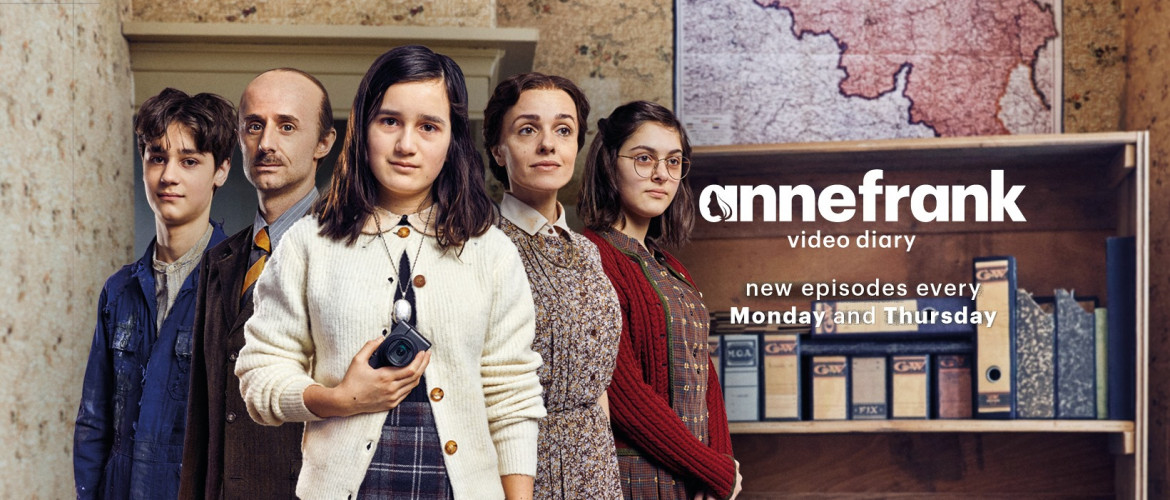 Hatalmas siker az Anne Frankról szóló videónaplós sorozat