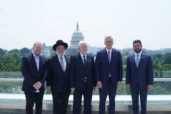 A Mazsihisz elnökének tárgyalásai Washingtonban