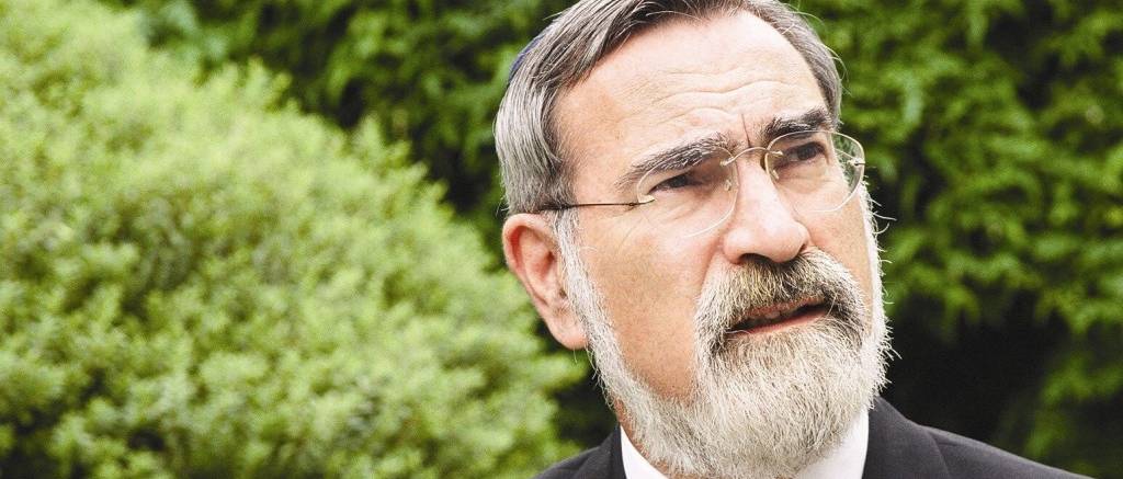 Jonathan Sacks a pusztai Szentély szimbólumáról