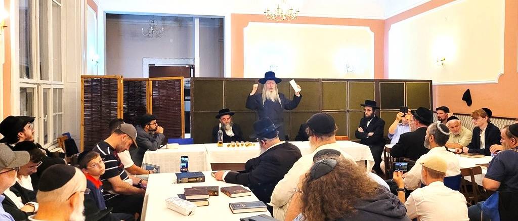 A magyarországi orthodoxok új rabbija: Rav Aryeh Mordechay Rabinowitz