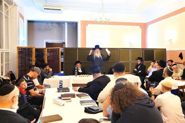 A magyarországi orthodoxok új rabbija: Rav Aryeh Mordechay Rabinowitz