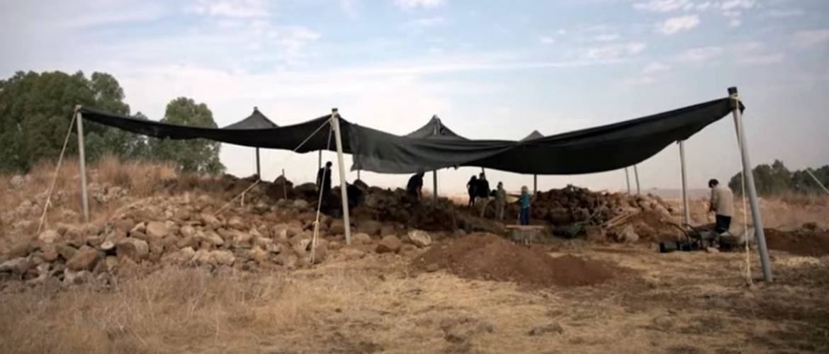 3000 éves várromot találtak a Golán-fennsíkon