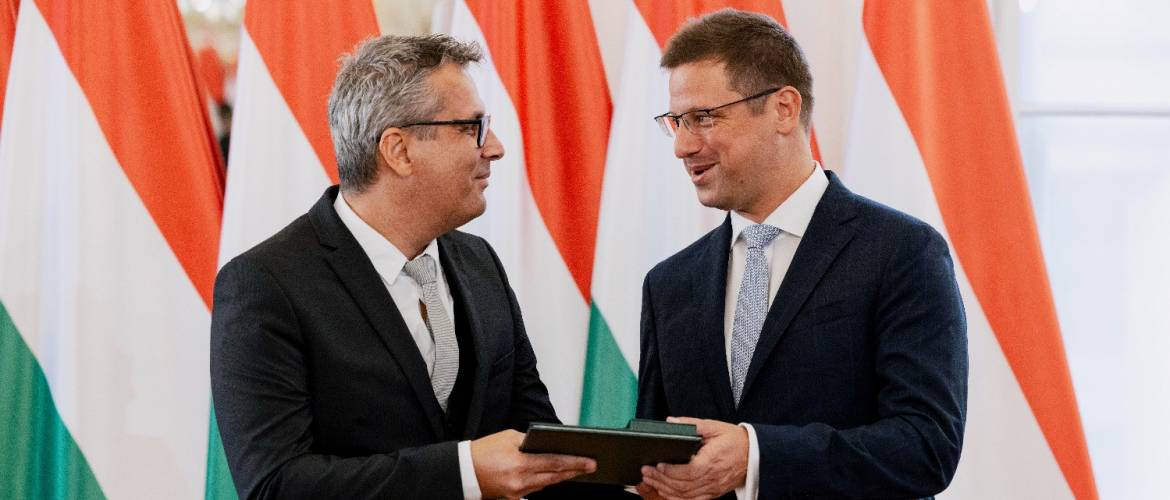 Magasrangú állami kitüntetést kapott a Debreceni Zsidó Hitközség alelnöke, Heller Zsolt