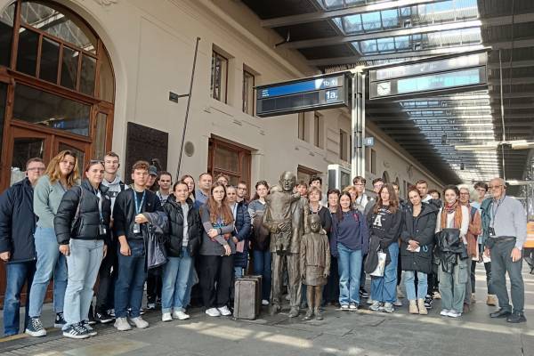 Győri és Győr környéki diákok a cseh történelemben