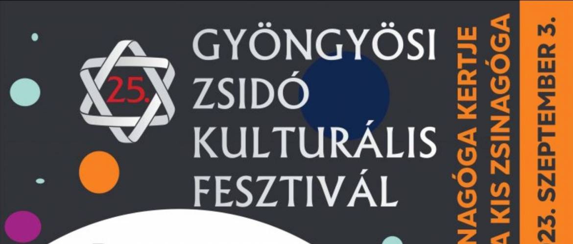 Zsidó Kulturális Fesztivál Gyöngyösön is