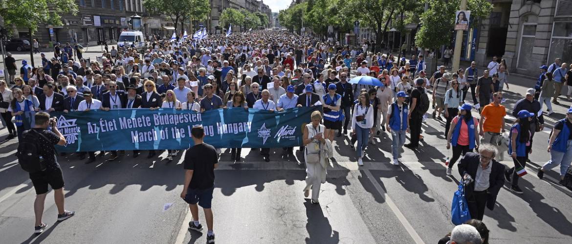 Május 11-én, vasárnap lesz idén a budapesti Élet Menete