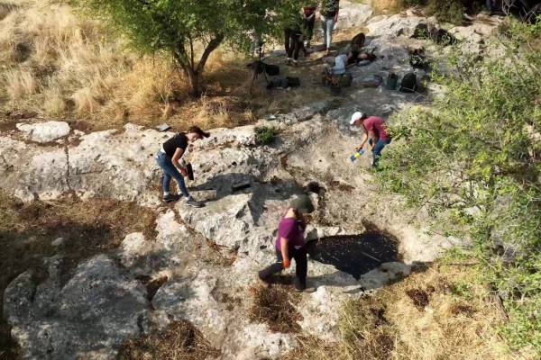 Izrael: Ősi alagútrendszert tártak fel régészek Galileában