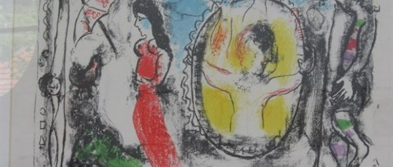 Marc Chagall litográfiái a badacsonyi Egry József Emlékmúzeumban