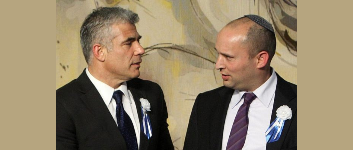 A Jobbra párt csatlakozásával Lapid-Bennet kormány körvonalazódik Izraelben