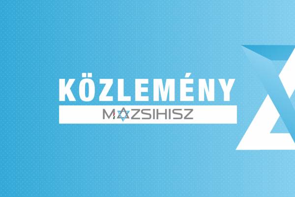 A Mazsihisz aggodalommal figyeli a Kövér-beszéd visszhangját