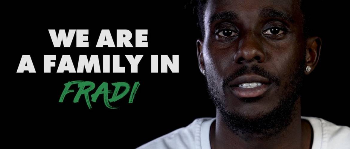 A Fradi sztárfocistája, Tokmac Nguen üzeni egy videóban:  egy család vagyunk