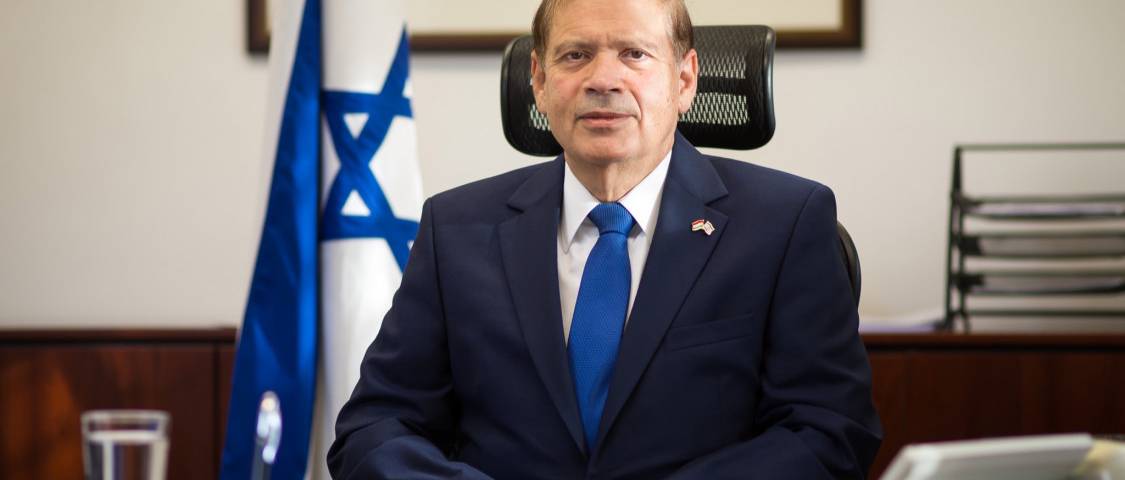 Izrael nagykövete: Ha csak Izraelen múlna, már holnap béke lehetne