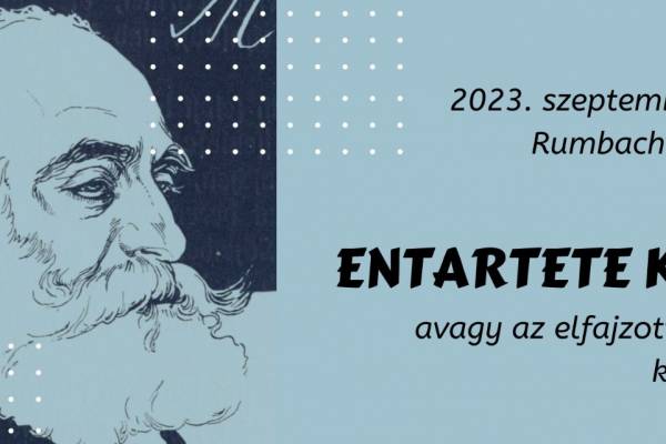 Entartete Kunst, azaz az „Elfajzott művészet” – háromnapos konferencia a Rumbachban