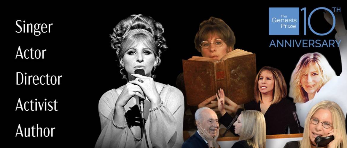 Barbra Streisand kapja az idei zsidó Nobel-díjat