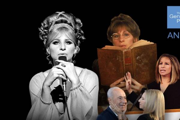 Barbra Streisand kapja az idei zsidó Nobel-díjat