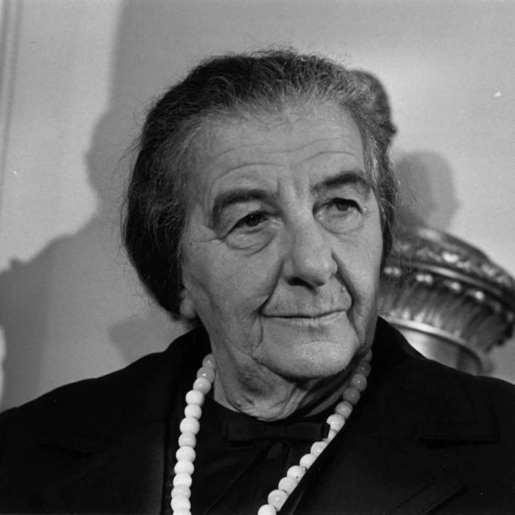 Ma 125 éve született Golda Meir, Izrael „Vaslady”-je | Mazsihisz