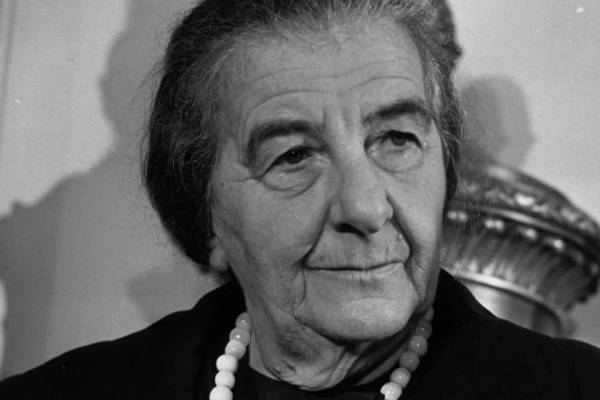 Ma 125 éve született Golda Meir, Izrael „Vaslady"-je