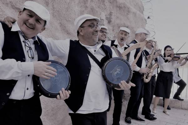 A Sabbathsong Klezmer Band útja Izraelben