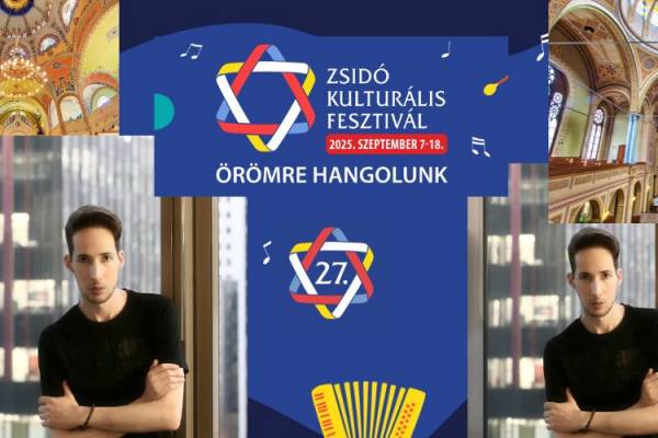 Zsidó Kulturális Fesztivál: Lenyűgöző utazás a zsidó történelemben – Noam Chem fotókiállítása