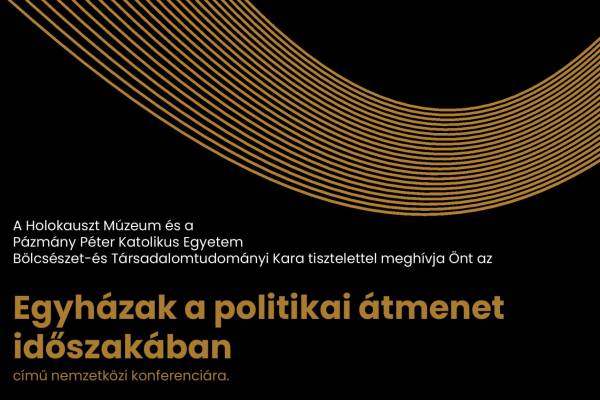 Egyházak a politikai átmenet időszakában – meghívó konferenciára