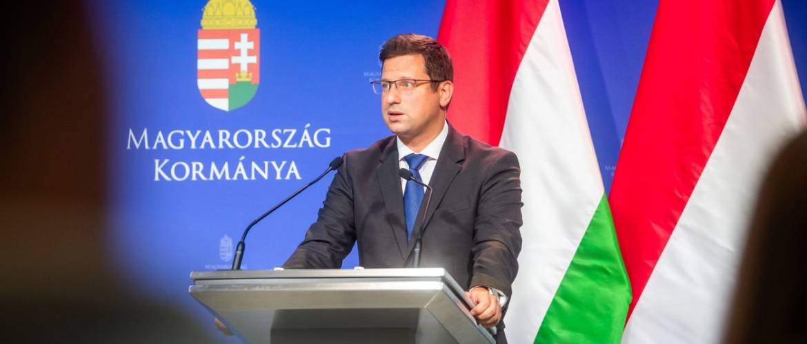 Gulyás Gergely megismételte Orbán Viktor 2017-es nyilatkozatát Horthy kapcsán