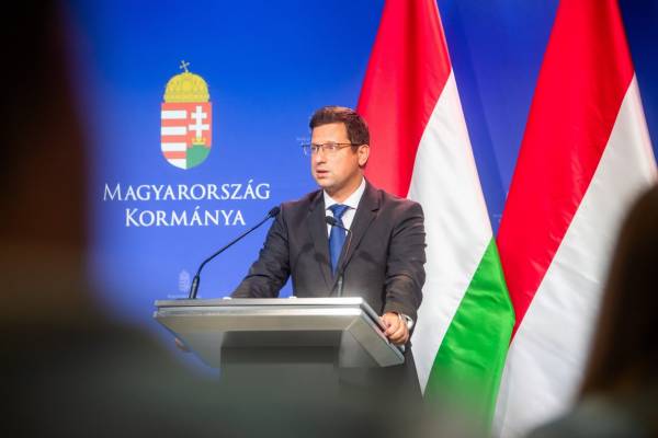 Gulyás Gergely megismételte Orbán Viktor 2017-es nyilatkozatát Horthy kapcsán