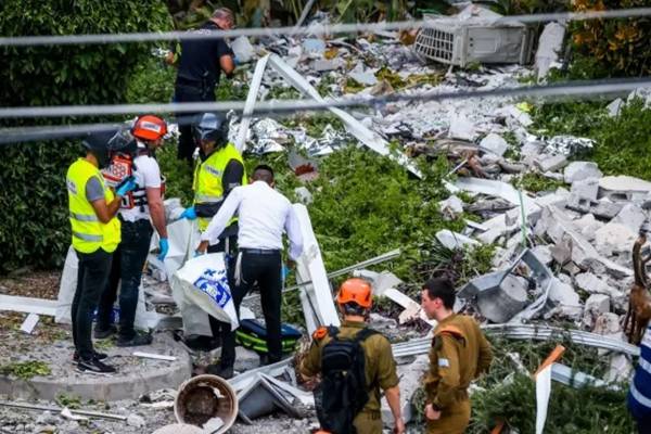 Halálos kimenetelű rakétatámadás történt Izraelben