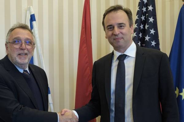 Heisler Andrással találkozott az új amerikai nagykövet