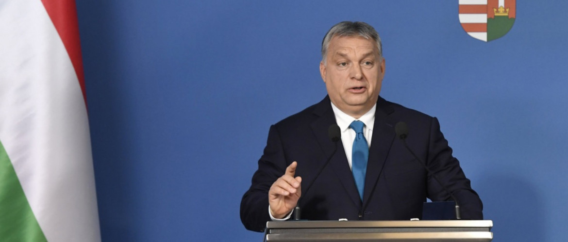 Orbán: Kísérje életüket béke, gyarapodás és áldás az új esztendőben