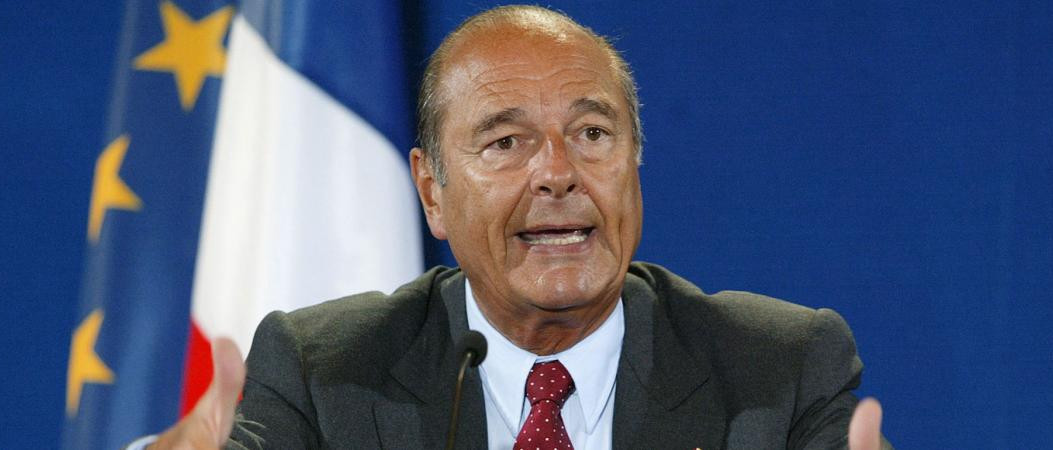 Búcsúzunk Jacques Chiractól, az üldözött zsidó nép barátjától