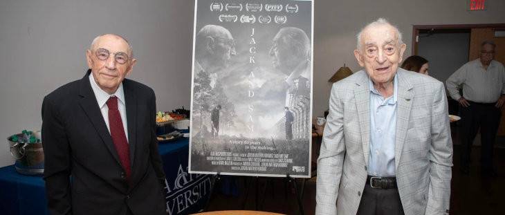 Dokumentumfilmen két holokauszt-túlélő találkozása 80 év után