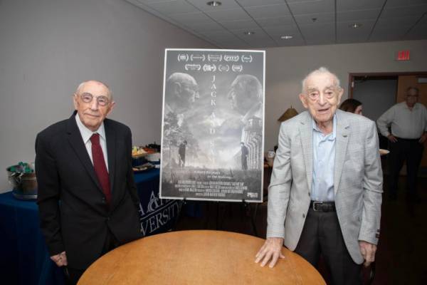 Dokumentumfilmen két holokauszt-túlélő találkozása 80 év után
