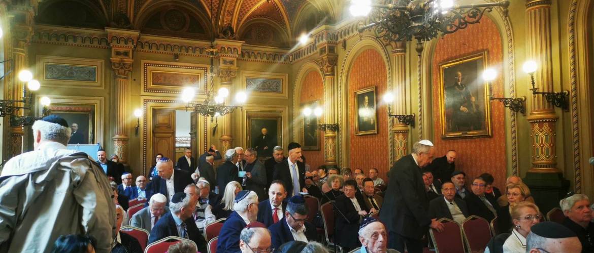 Meghívó a Magyarországi Zsidó Hitközségek Szövetsége májusi közgyűlésére