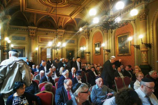 Meghívó a Magyarországi Zsidó Hitközségek Szövetsége májusi közgyűlésére