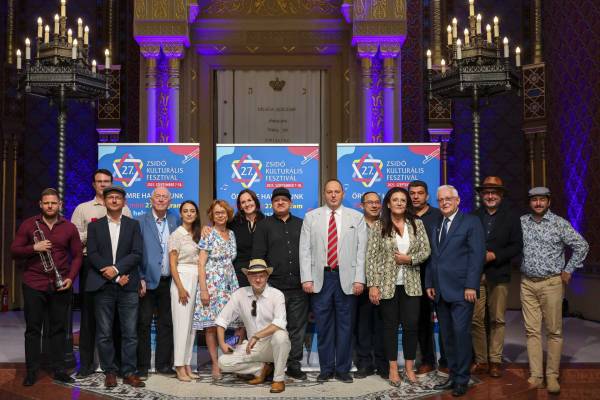 27. Zsidó Kulturális Fesztivál: Hamarosan kezdünk!