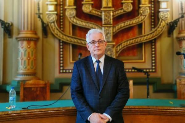 „Holnaptól kezdődik a munka”: dr. Grósz Andor a Mazsihisz új elnöke