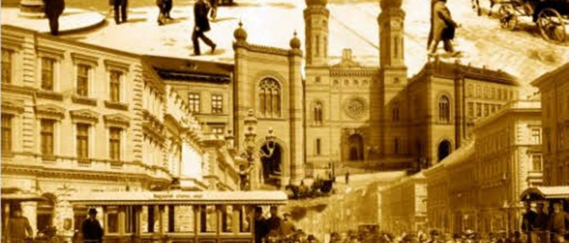 Nádor Éva: Micsoda évtizedek! Budapesti zsidó polgárok – meghívó könyvbemutatóra